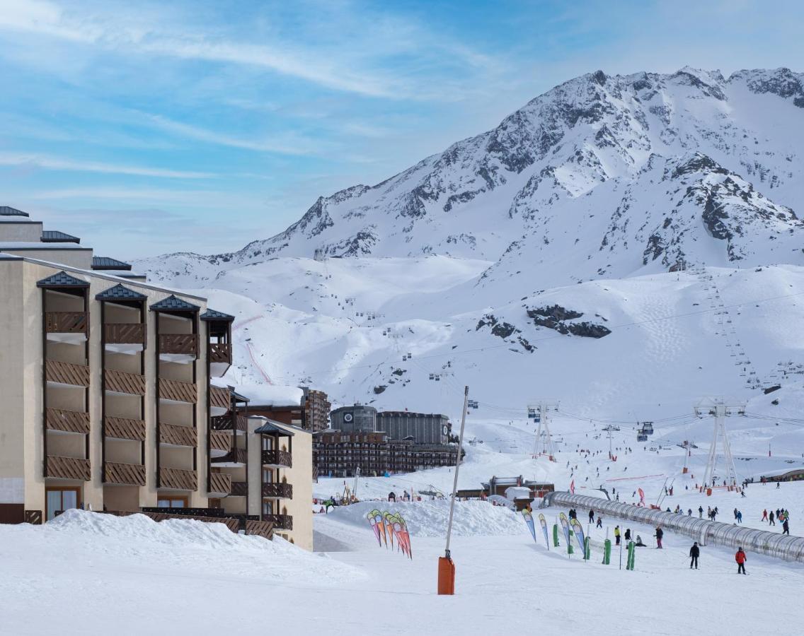 Residence Pierre & Vacances Le Machu Pichu Val Thorens Buitenkant foto