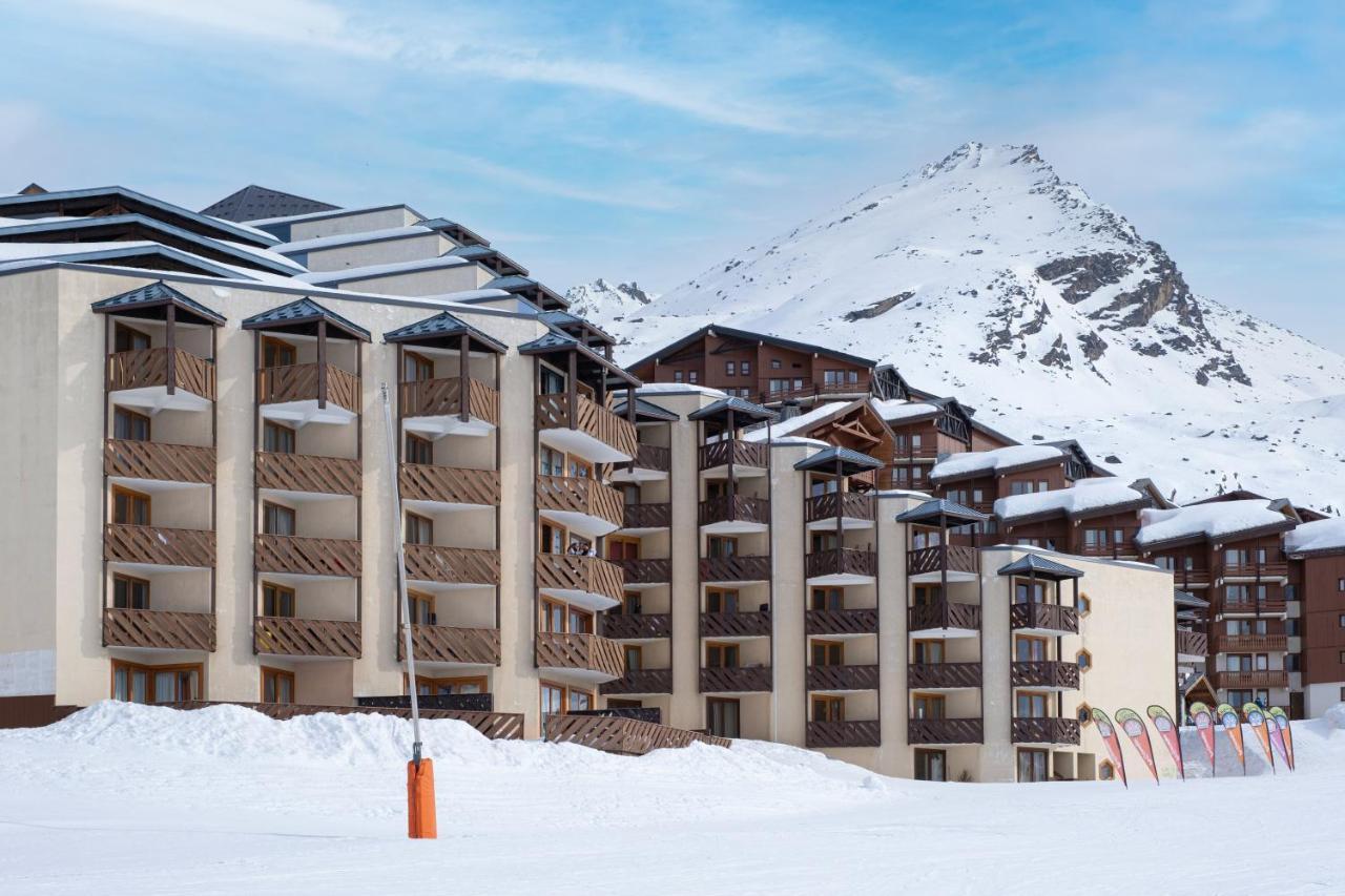 Residence Pierre & Vacances Le Machu Pichu Val Thorens Buitenkant foto