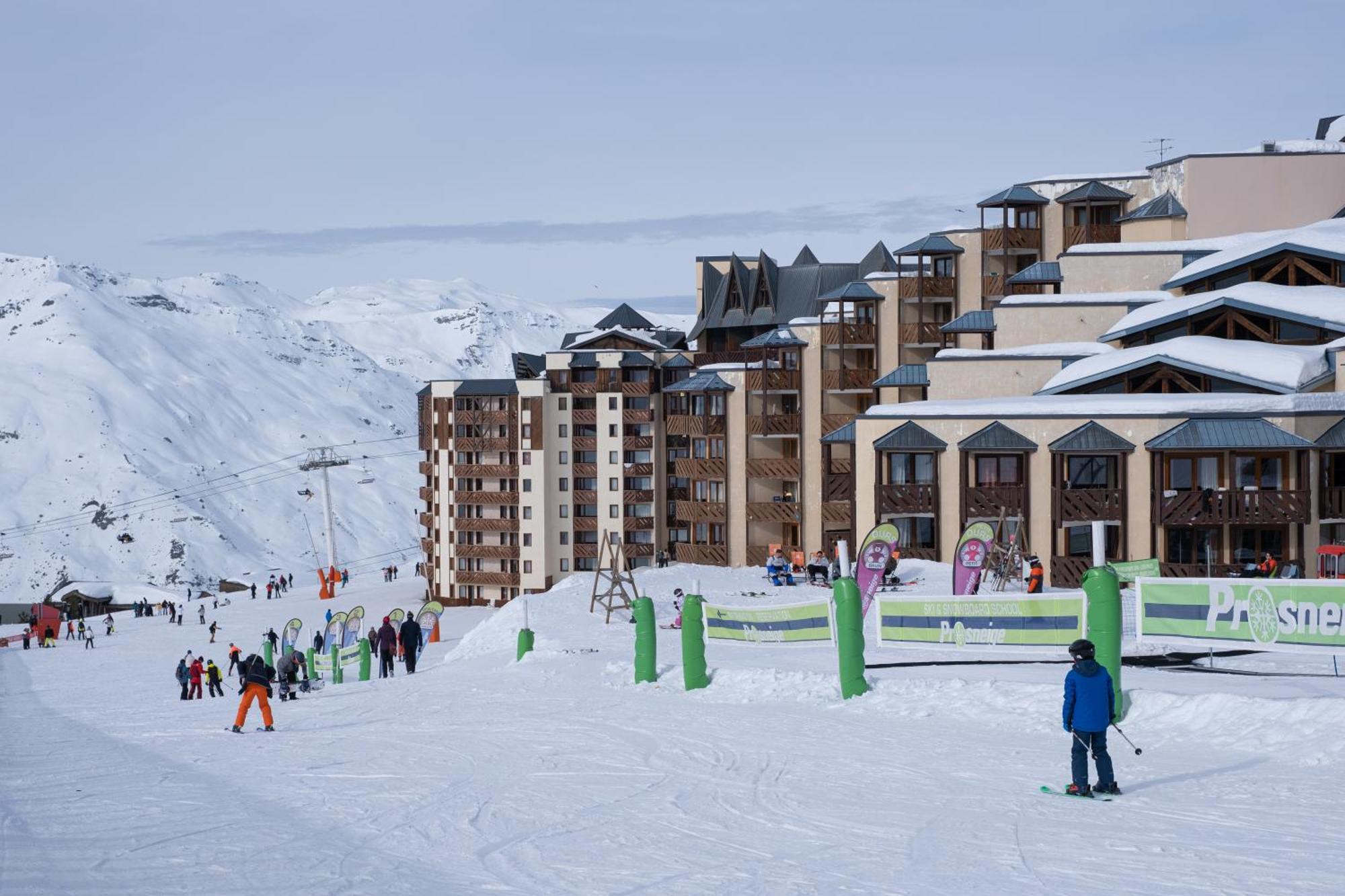 Residence Pierre & Vacances Le Machu Pichu Val Thorens Buitenkant foto