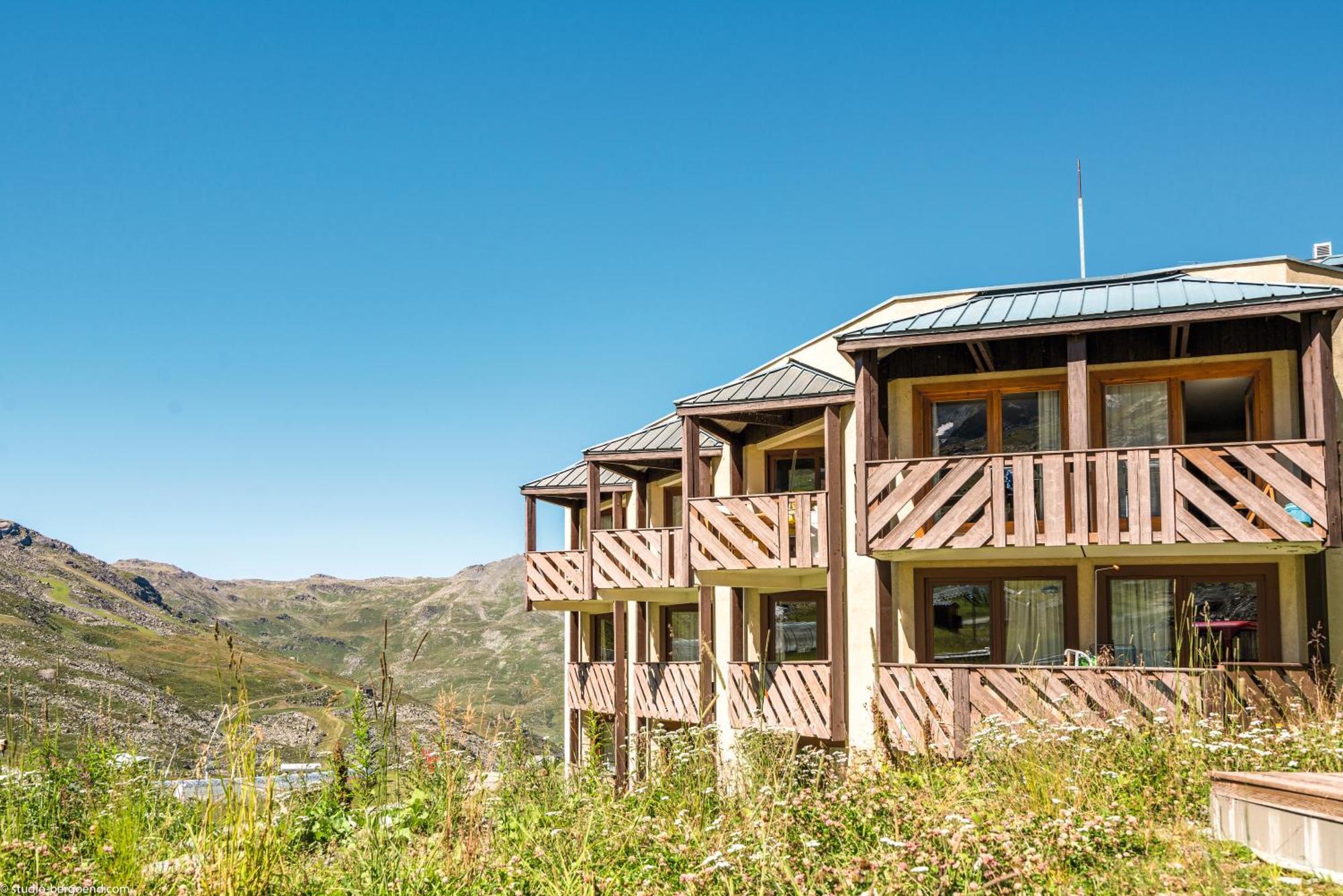 Residence Pierre & Vacances Le Machu Pichu Val Thorens Buitenkant foto