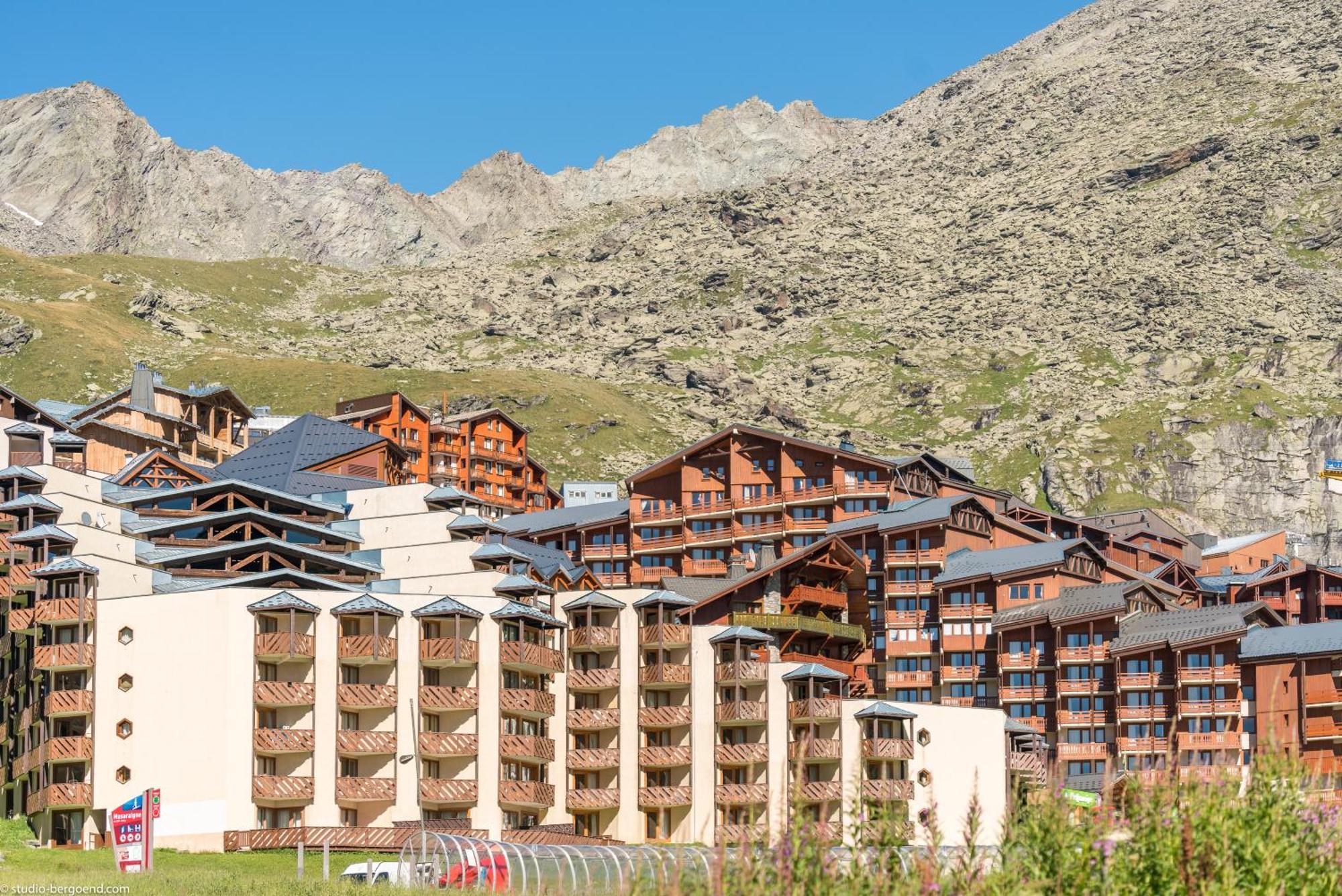 Residence Pierre & Vacances Le Machu Pichu Val Thorens Buitenkant foto
