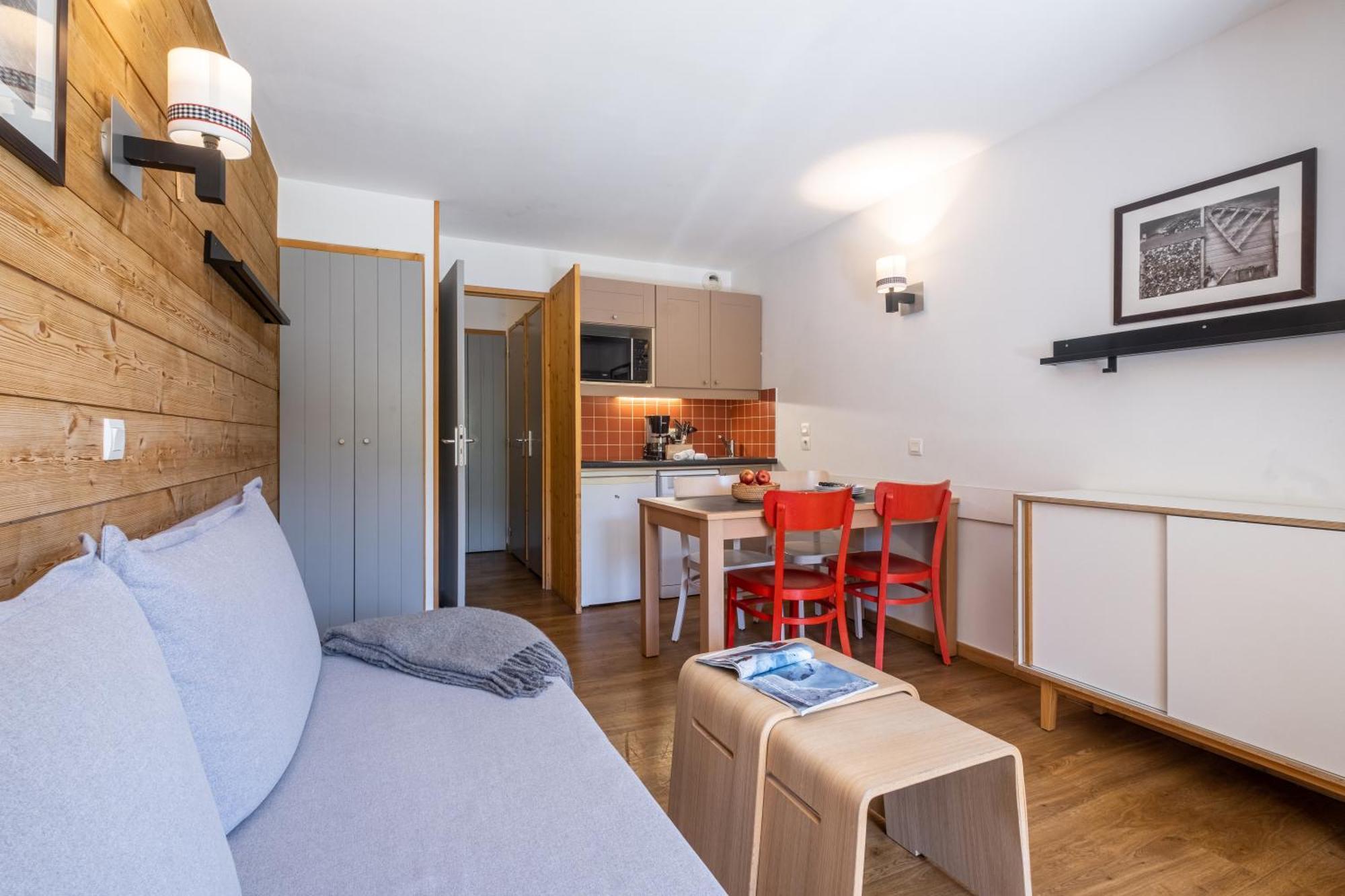 Residence Pierre & Vacances Le Machu Pichu Val Thorens Buitenkant foto