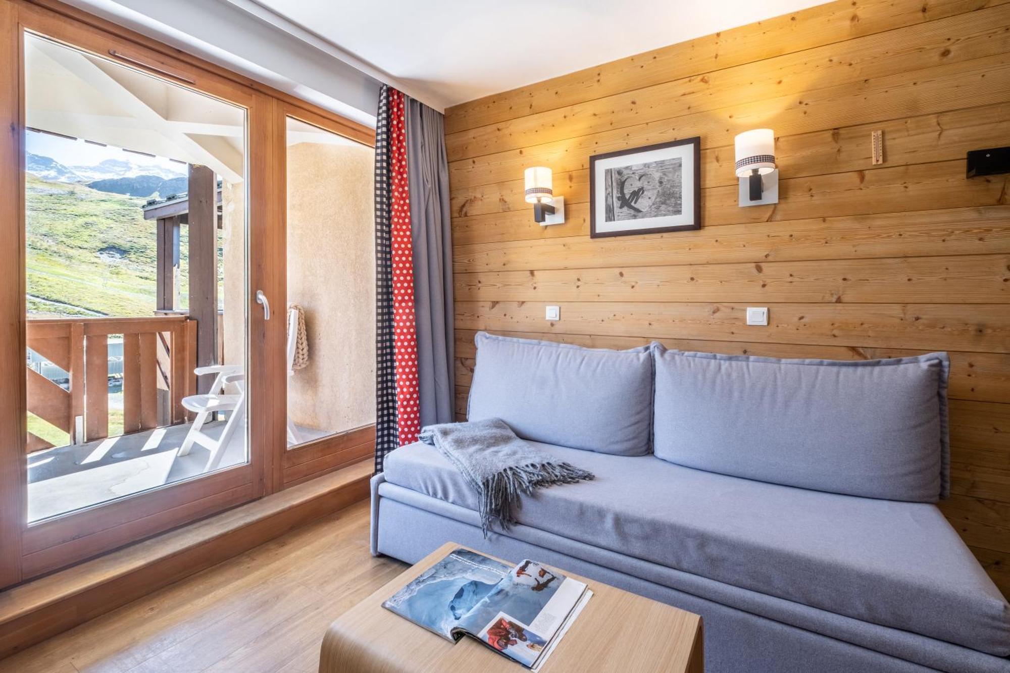 Residence Pierre & Vacances Le Machu Pichu Val Thorens Buitenkant foto