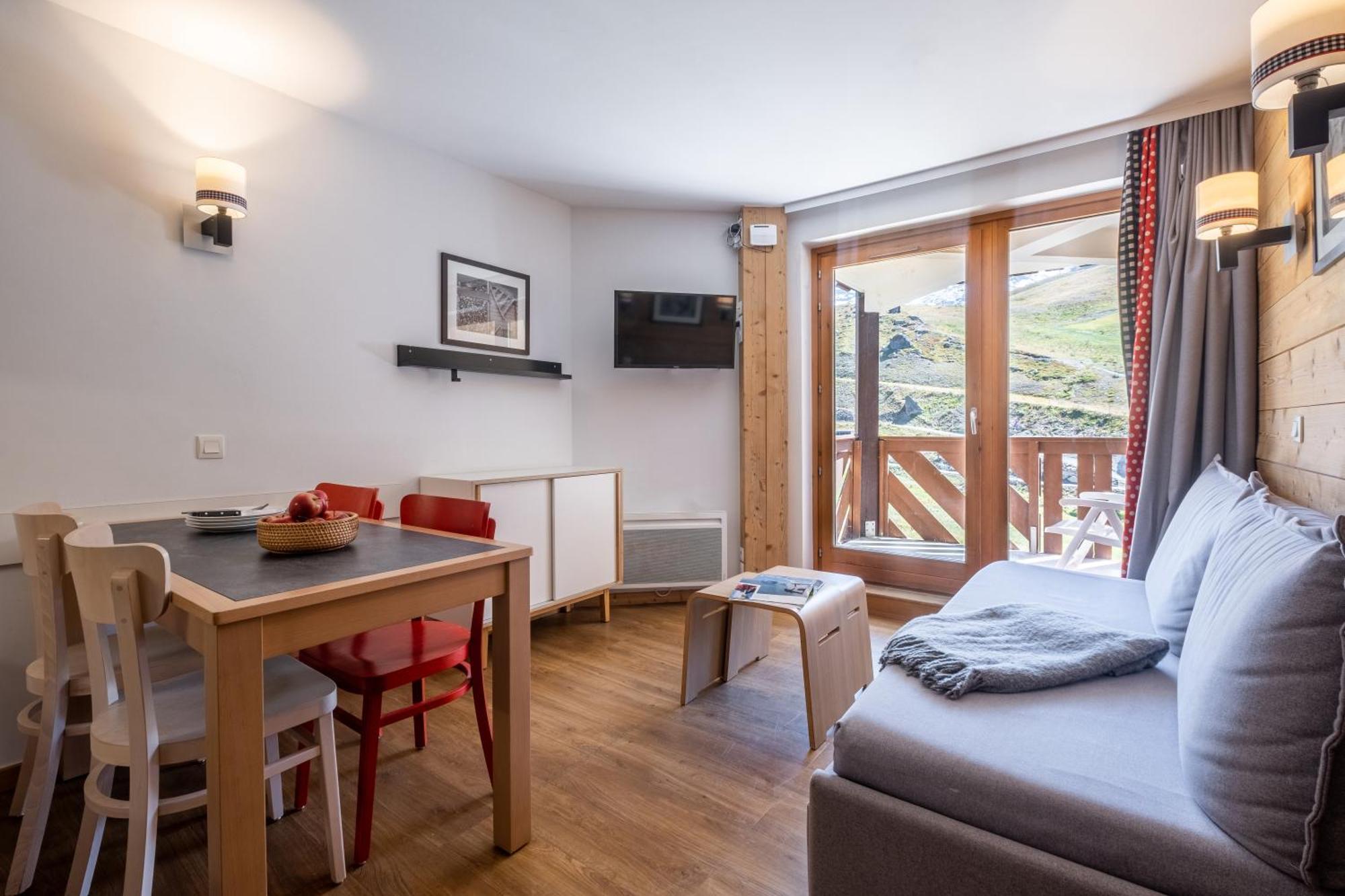 Residence Pierre & Vacances Le Machu Pichu Val Thorens Buitenkant foto