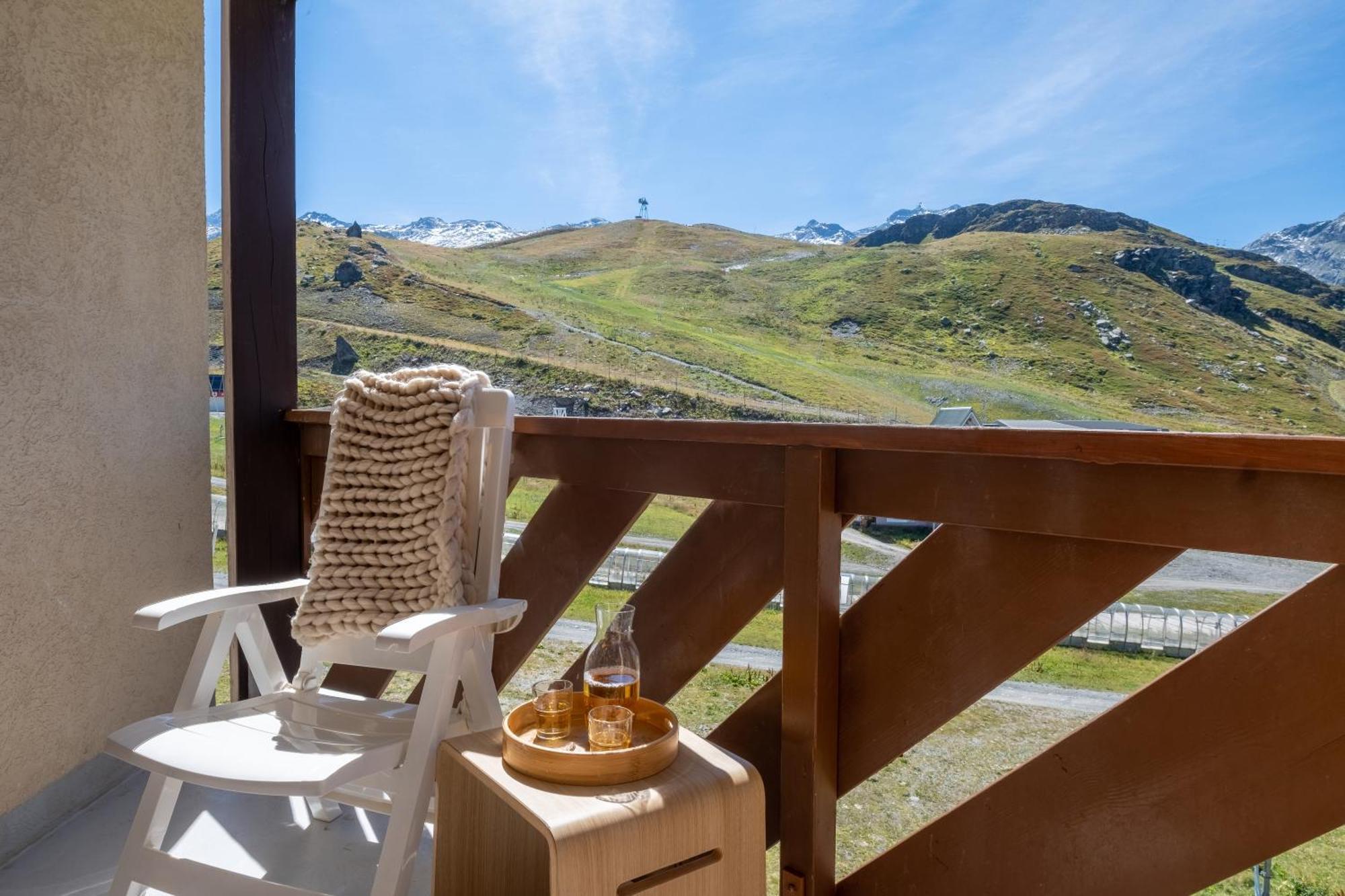 Residence Pierre & Vacances Le Machu Pichu Val Thorens Buitenkant foto