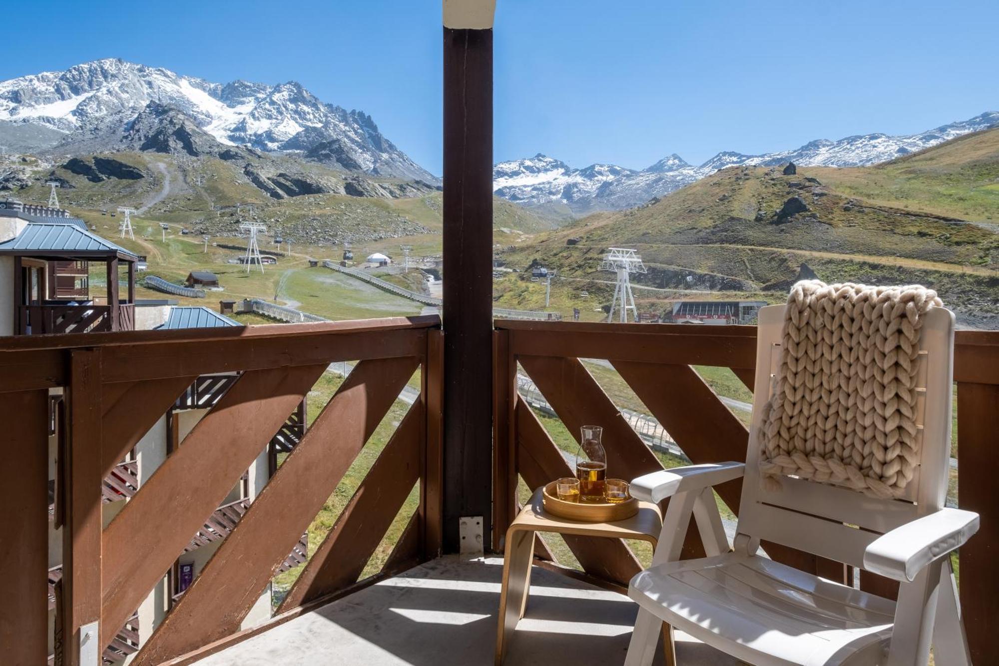 Residence Pierre & Vacances Le Machu Pichu Val Thorens Buitenkant foto