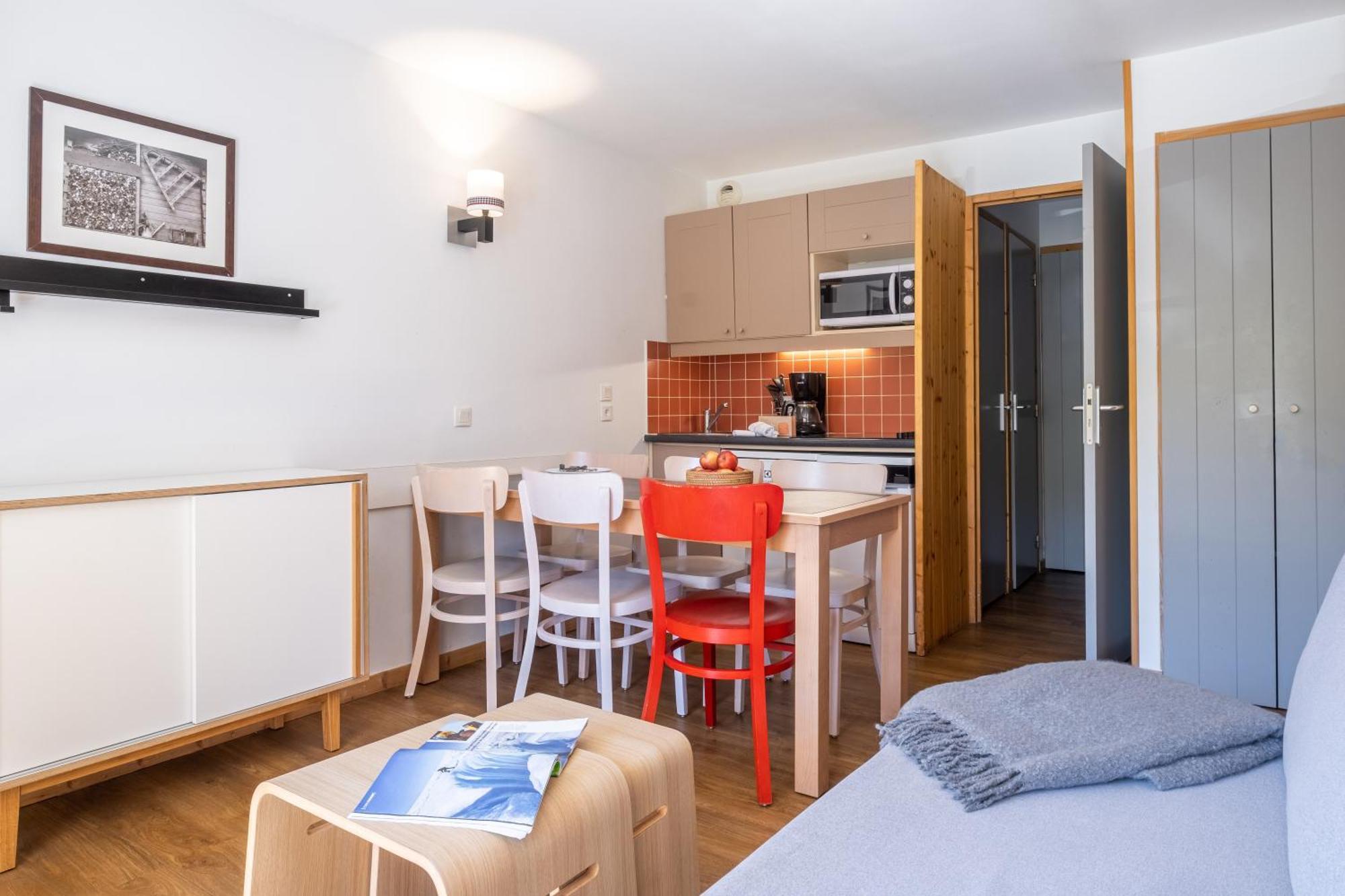 Residence Pierre & Vacances Le Machu Pichu Val Thorens Buitenkant foto
