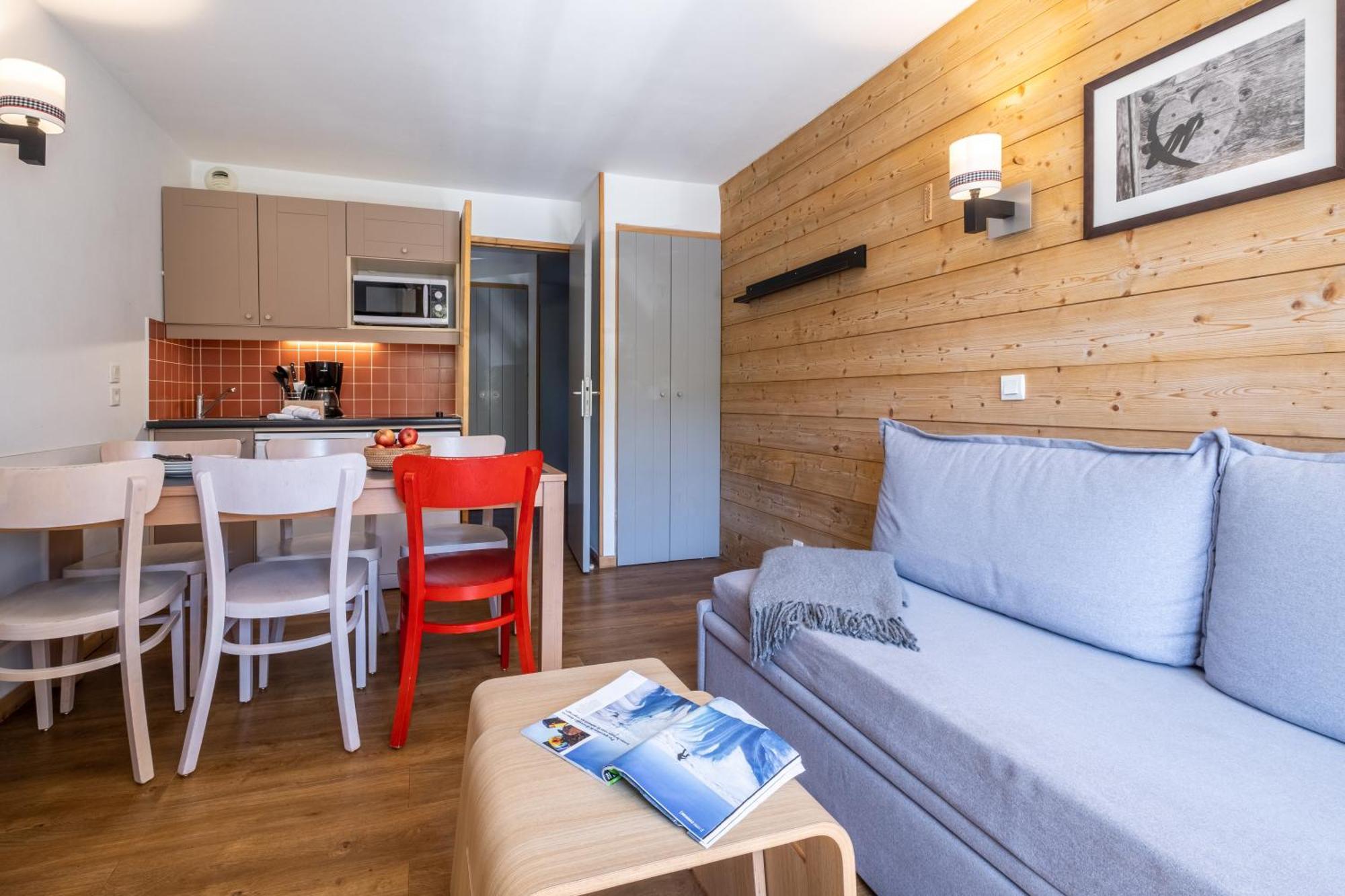 Residence Pierre & Vacances Le Machu Pichu Val Thorens Buitenkant foto