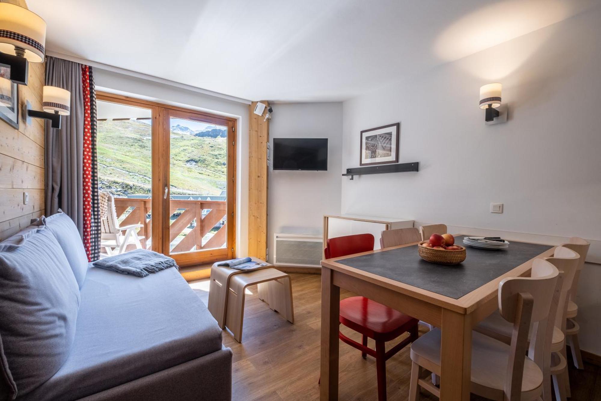 Residence Pierre & Vacances Le Machu Pichu Val Thorens Buitenkant foto