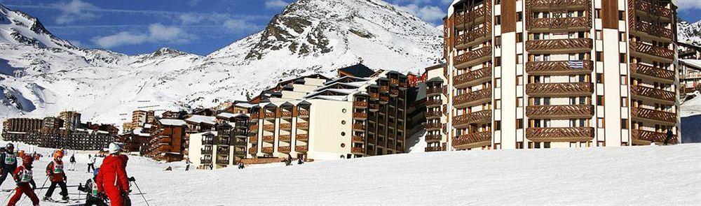 Residence Pierre & Vacances Le Machu Pichu Val Thorens Buitenkant foto