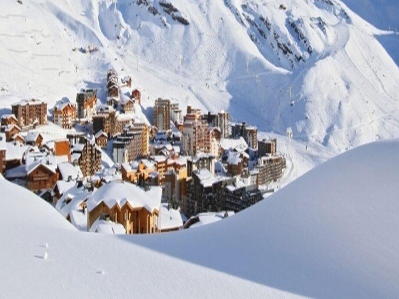 Residence Pierre & Vacances Le Machu Pichu Val Thorens Buitenkant foto