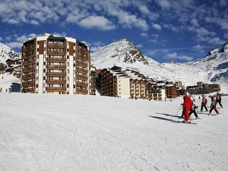 Residence Pierre & Vacances Le Machu Pichu Val Thorens Buitenkant foto