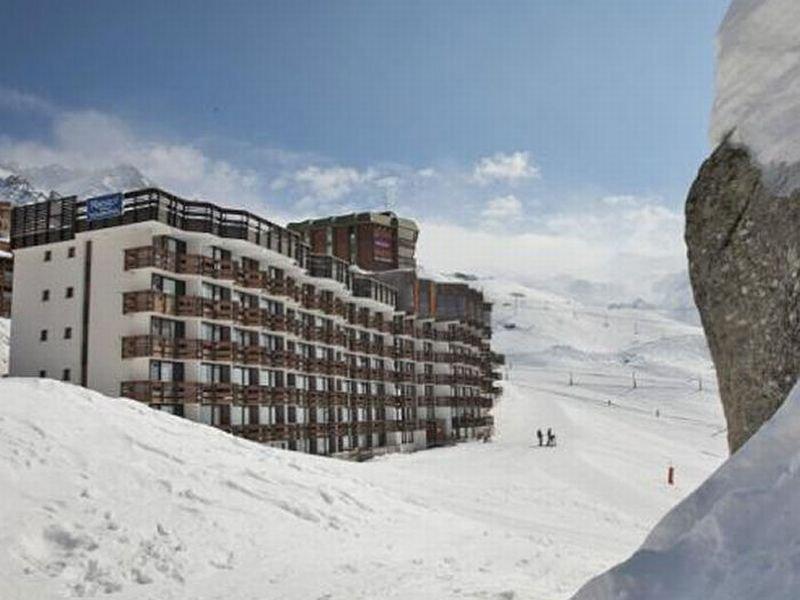 Residence Pierre & Vacances Le Machu Pichu Val Thorens Buitenkant foto