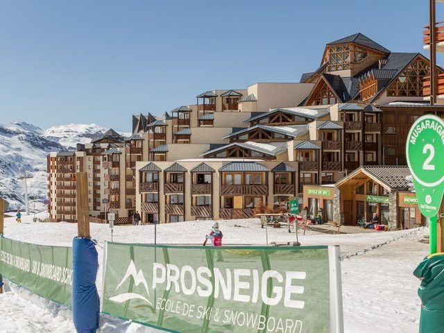 Residence Pierre & Vacances Le Machu Pichu Val Thorens Buitenkant foto