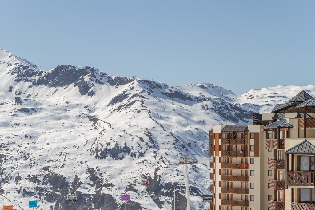 Residence Pierre & Vacances Le Machu Pichu Val Thorens Buitenkant foto
