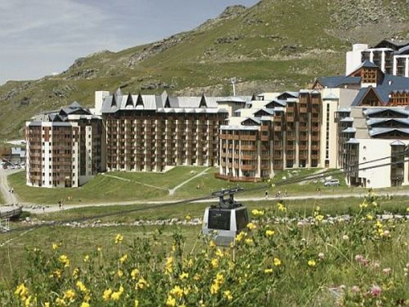 Residence Pierre & Vacances Le Machu Pichu Val Thorens Buitenkant foto