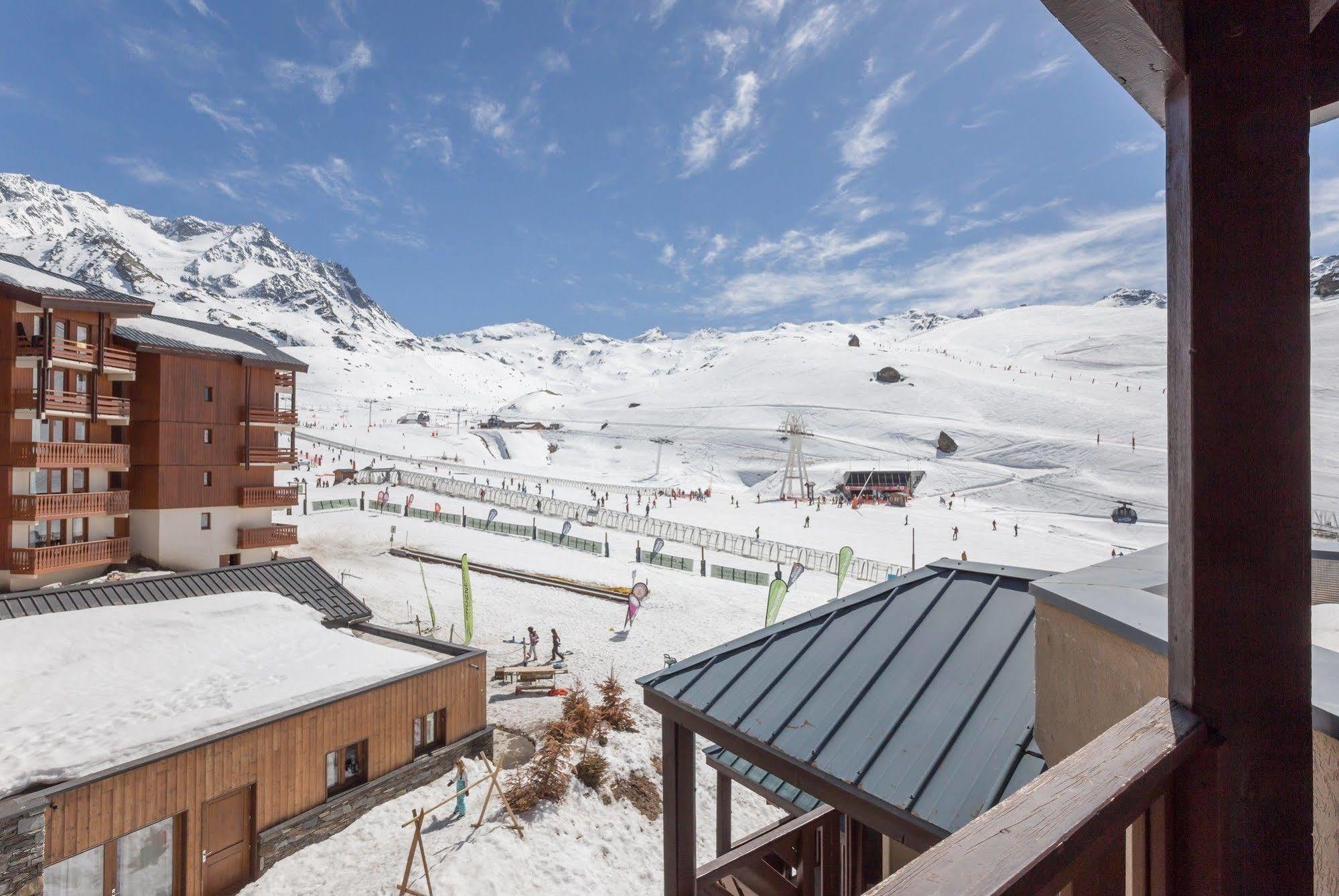 Residence Pierre & Vacances Le Machu Pichu Val Thorens Buitenkant foto