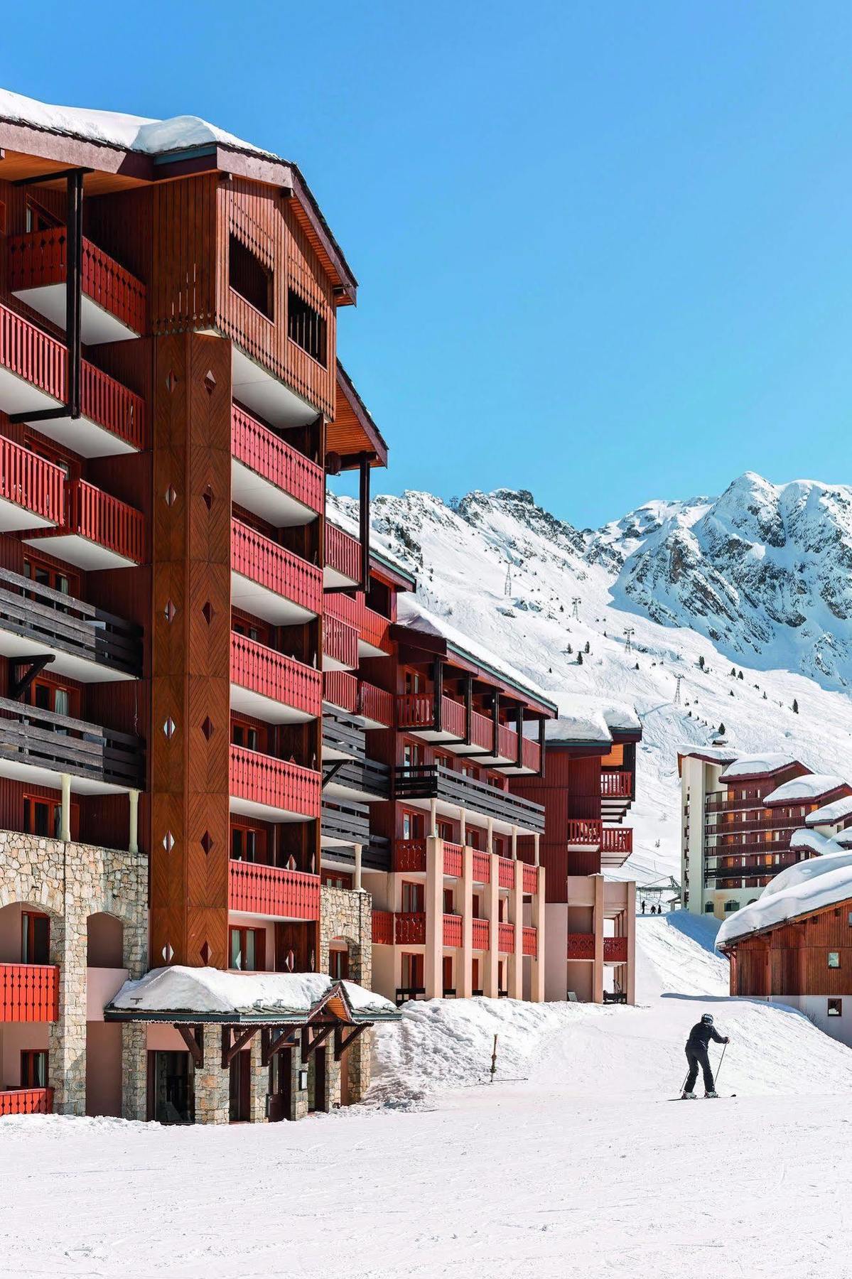 Residence Pierre & Vacances Le Machu Pichu Val Thorens Buitenkant foto