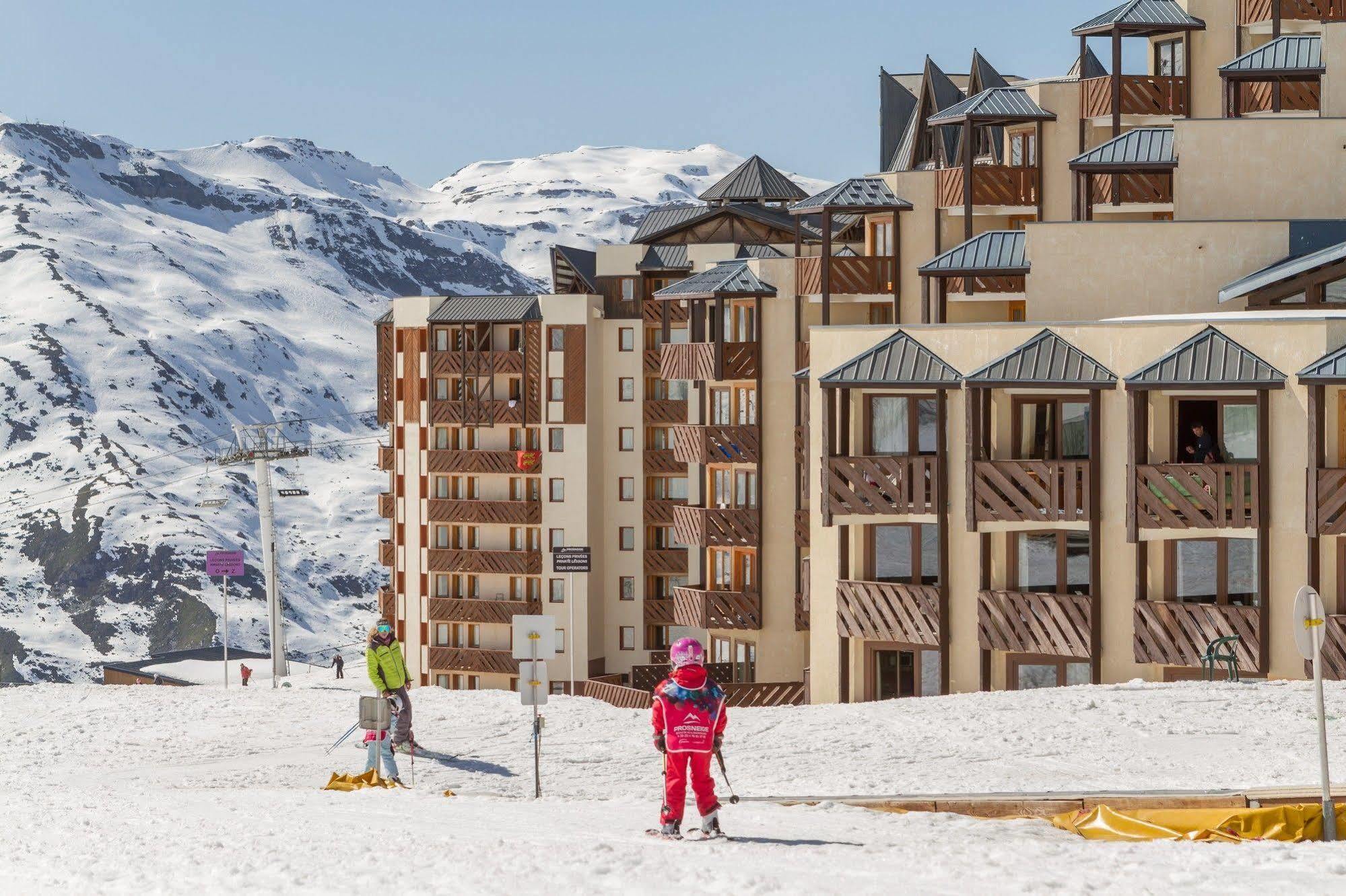 Residence Pierre & Vacances Le Machu Pichu Val Thorens Buitenkant foto