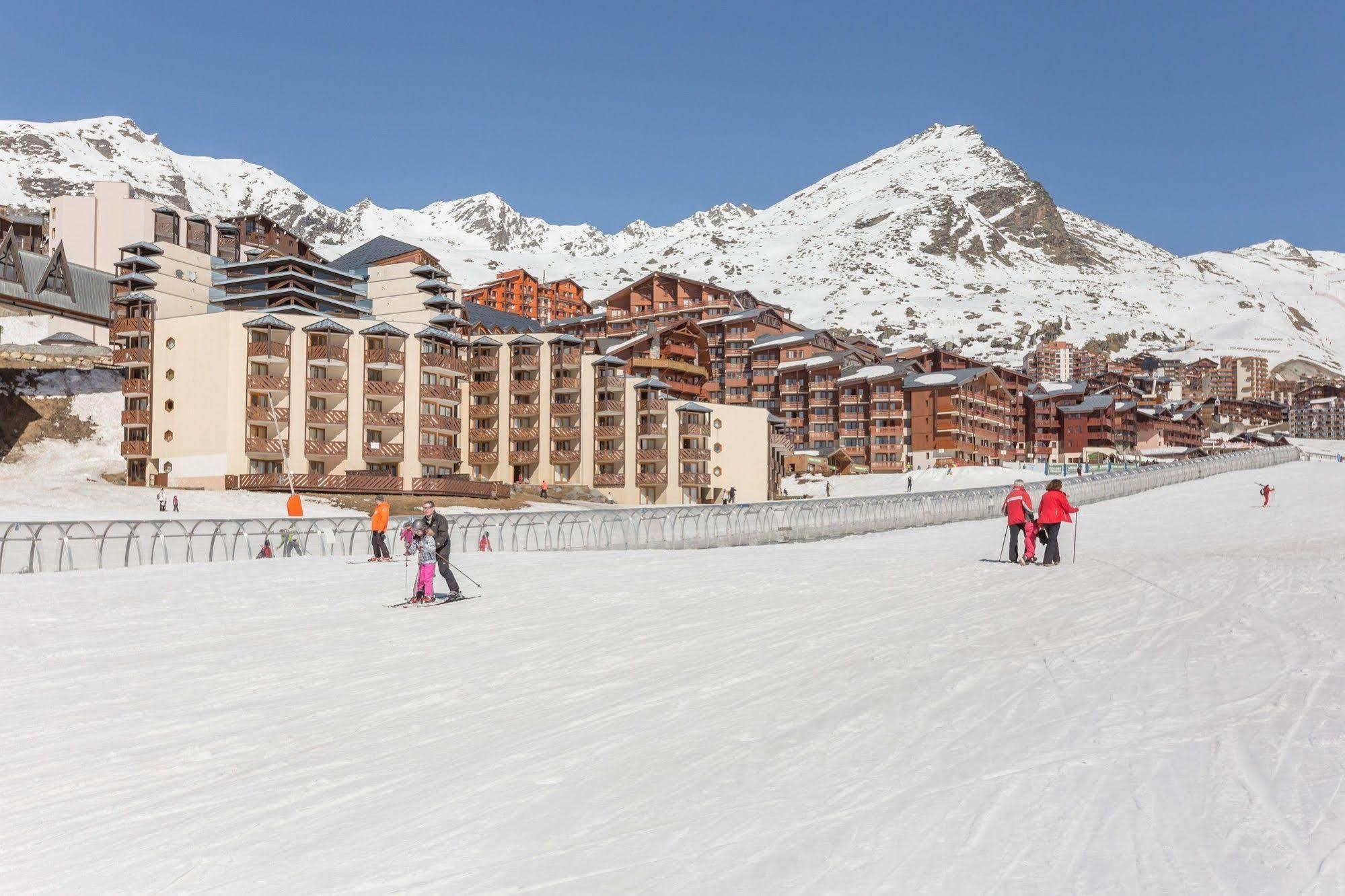 Residence Pierre & Vacances Le Machu Pichu Val Thorens Buitenkant foto