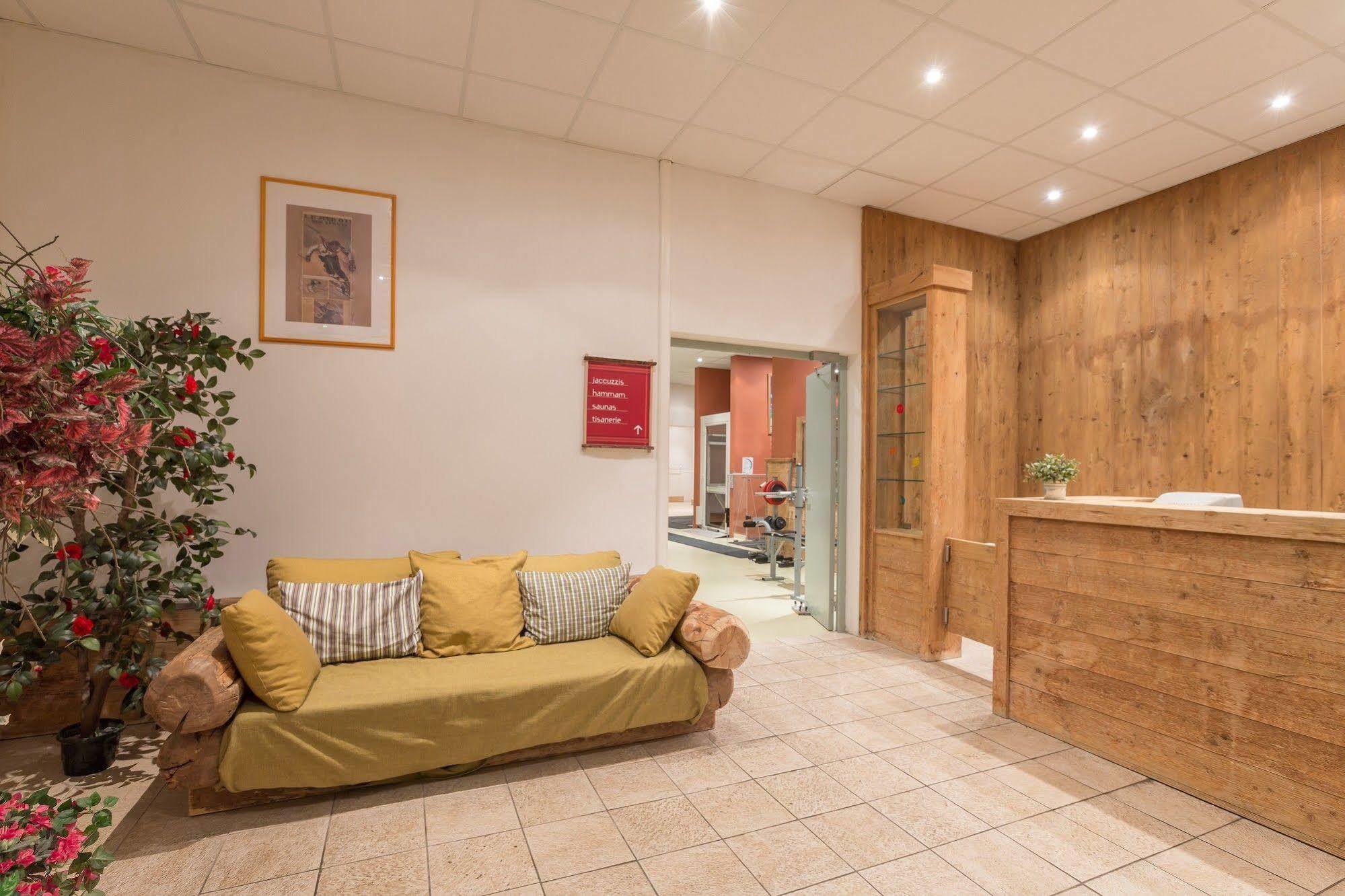 Residence Pierre & Vacances Le Machu Pichu Val Thorens Buitenkant foto