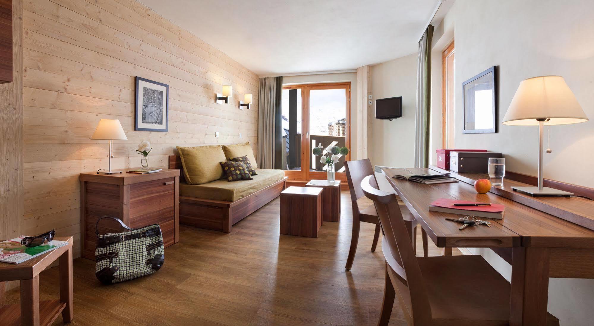 Residence Pierre & Vacances Le Machu Pichu Val Thorens Buitenkant foto