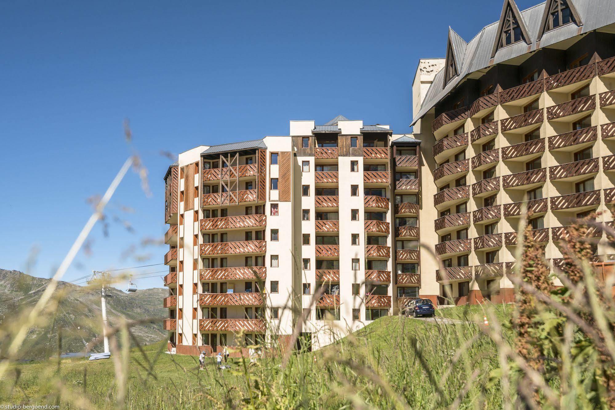 Residence Pierre & Vacances Le Machu Pichu Val Thorens Buitenkant foto