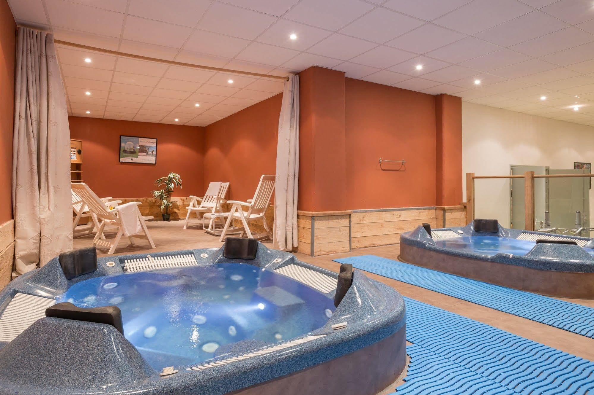 Residence Pierre & Vacances Le Machu Pichu Val Thorens Buitenkant foto