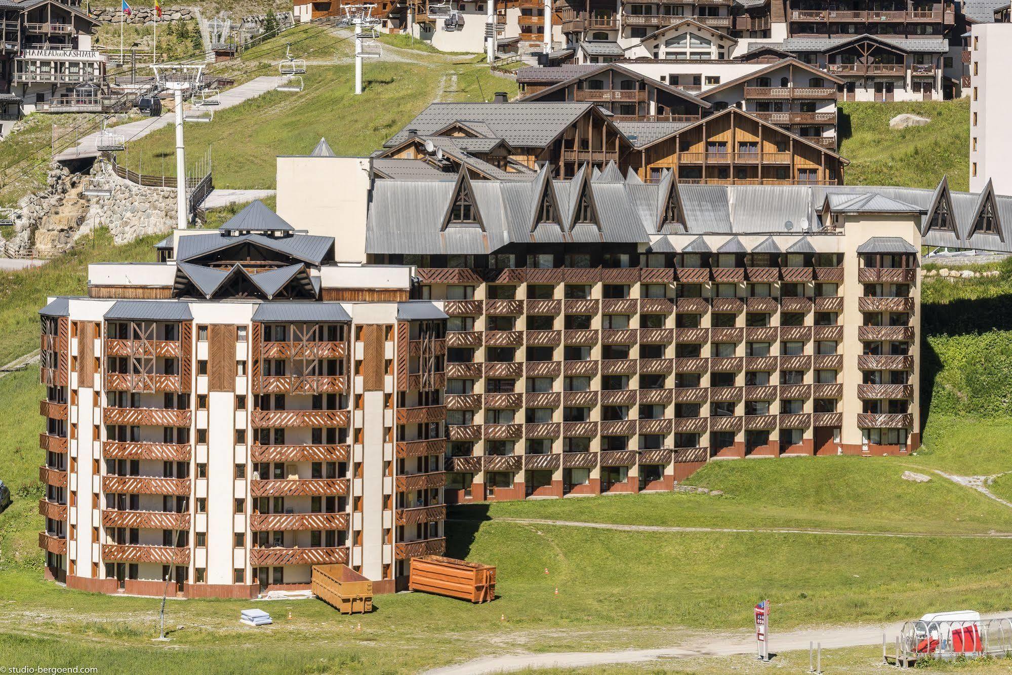 Residence Pierre & Vacances Le Machu Pichu Val Thorens Buitenkant foto