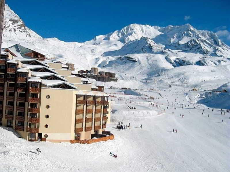 Residence Pierre & Vacances Le Machu Pichu Val Thorens Buitenkant foto