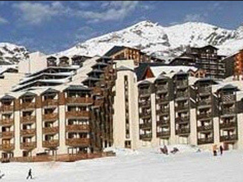 Residence Pierre & Vacances Le Machu Pichu Val Thorens Buitenkant foto